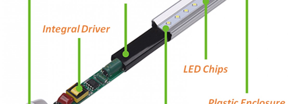 The Risks of LED tubes with integral driver