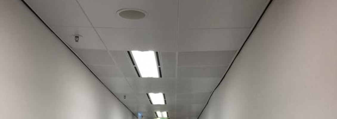 Corridor LED Lighting for Harbour City