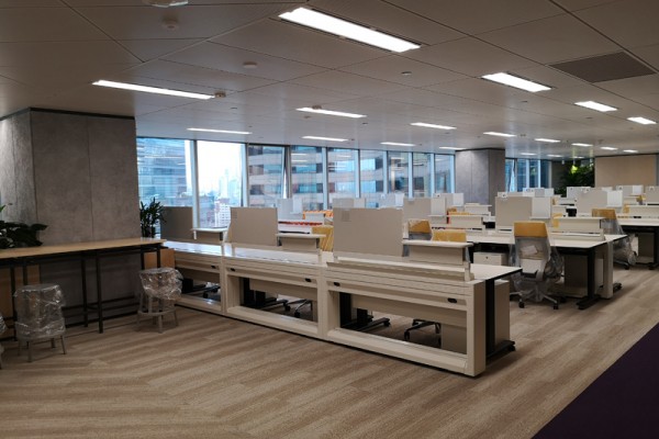 時代廣場2座國際企業辦事處照明工程