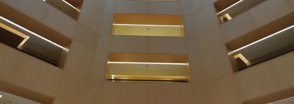 Upper House lighting renovation