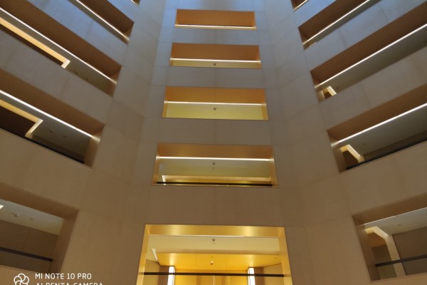 Upper House lighting renovation