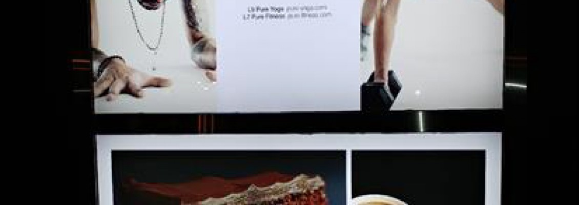 Langham Place 4/F LED Light Box