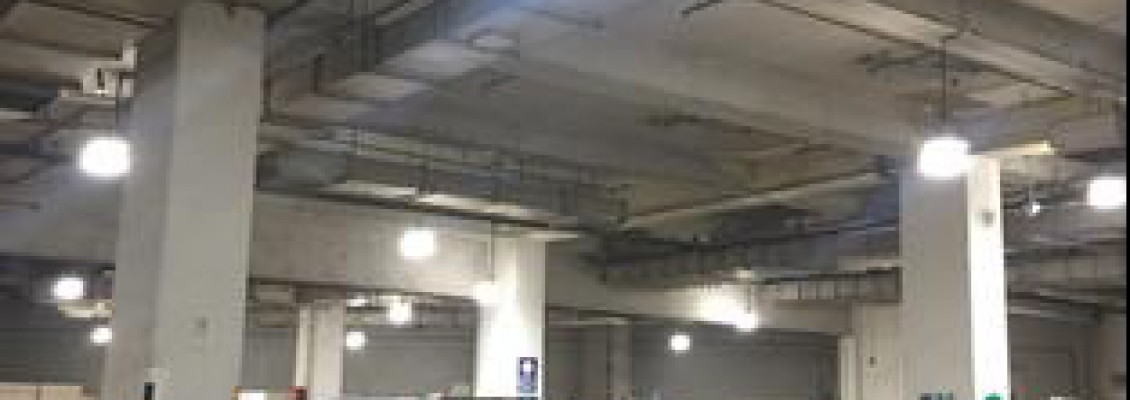 Plaza Hollywood Loading Bay
