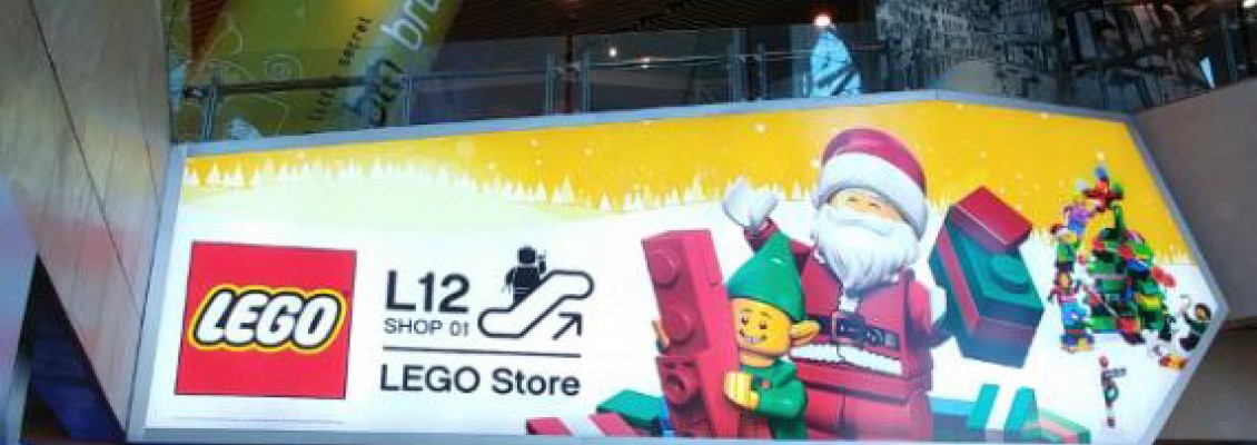 Langham Place 8/F LED Light Box