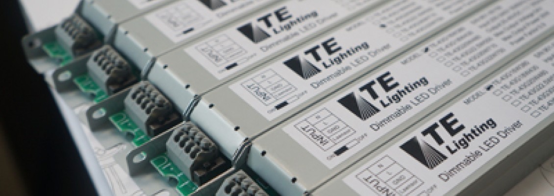 TE Lighting Intelligent LED Driver