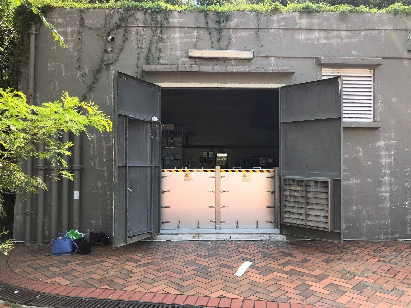 Floodgate Job Photo