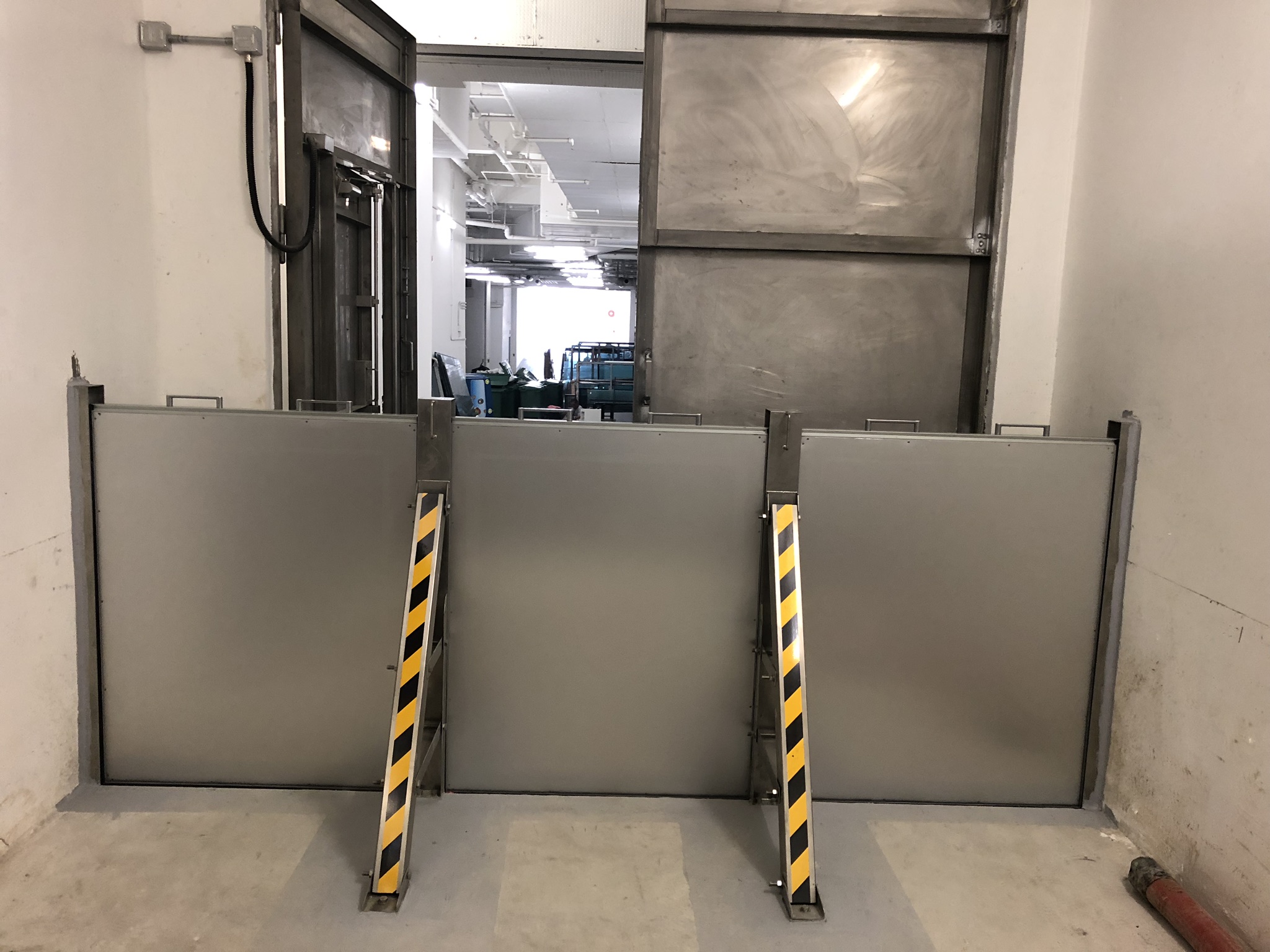 Floodgate Job Photo | Tachibana Engineering (HK) Limited